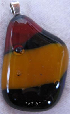 Pendant #184 (enlarged view)